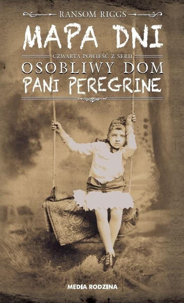 Mapa dni Ransom Riggs czwarta część osobliwych dzieci