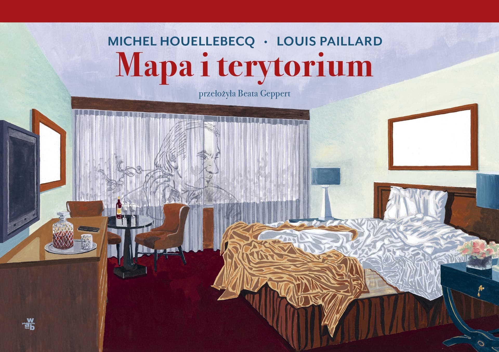 Mapa i terytorium - powieść kryminalna Michel Houellebecq