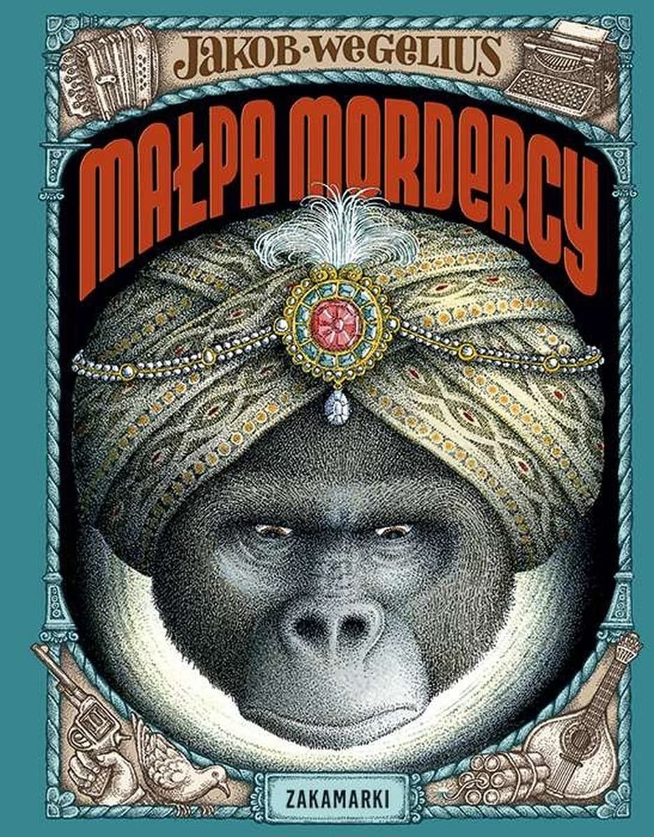 Małpa mordercy - książka dla dzieci
