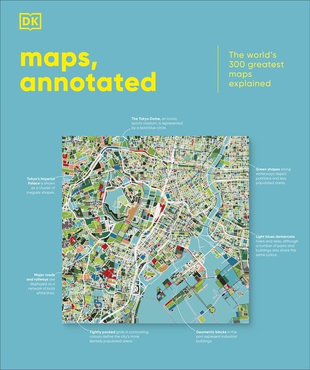 Maps Annotated. wer. angielska