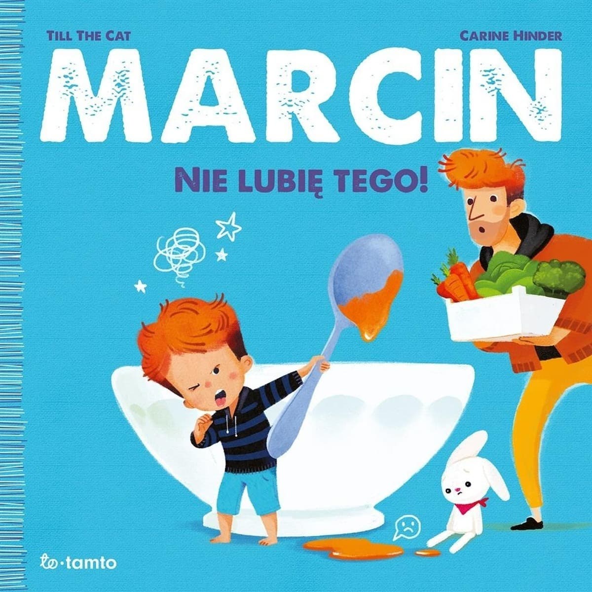 Marcin. Nie lubię tego! - Carine Hinder
