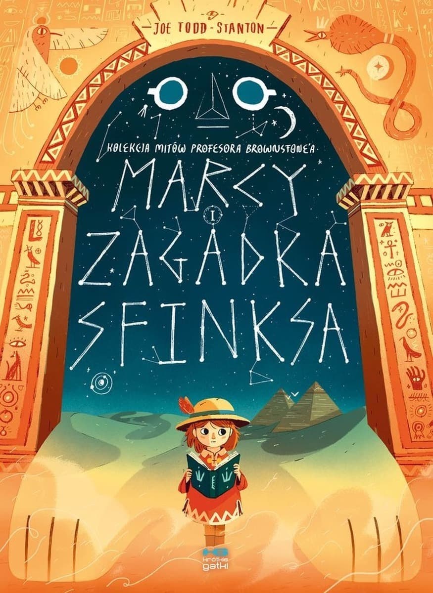 Marcy i zagadka Sfinksa Tom 2 - Komiks