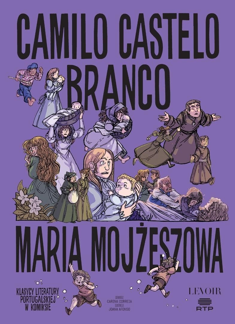 Maria Mojżeszowa - komiks Carina Correira, Joana Afonso 56 stron