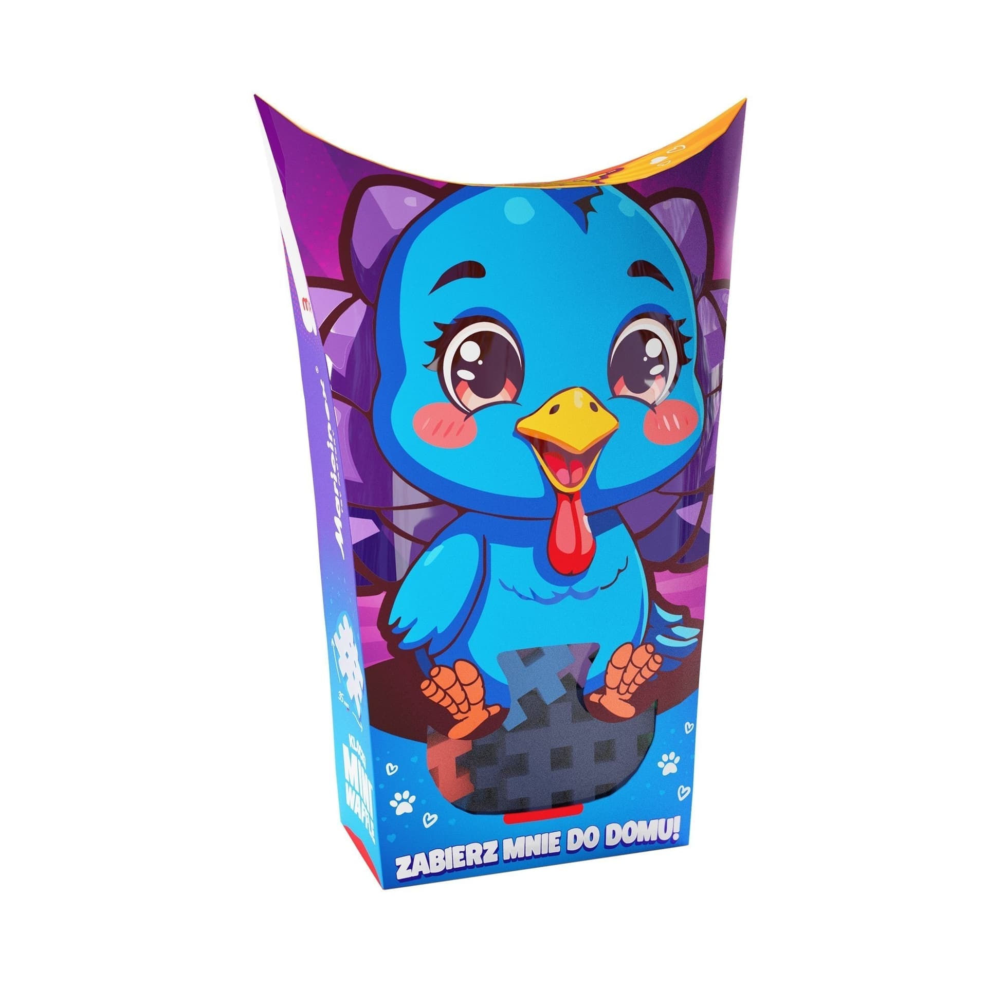 Marioinex Klocki Konstrukcyjne mini Pocket Pets Indyk 25 el