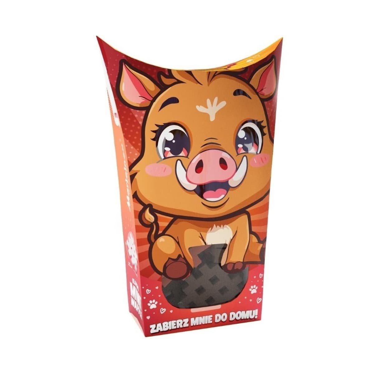 Marioinex Mini Waffle Pocket Pets Dzik - klocki konstrukcyjne