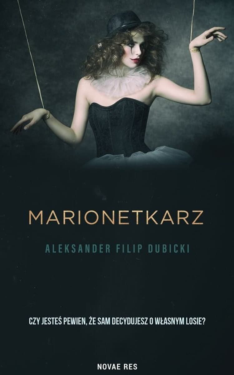 Marionetkarz - powieść pełna tajemnic i napięcia