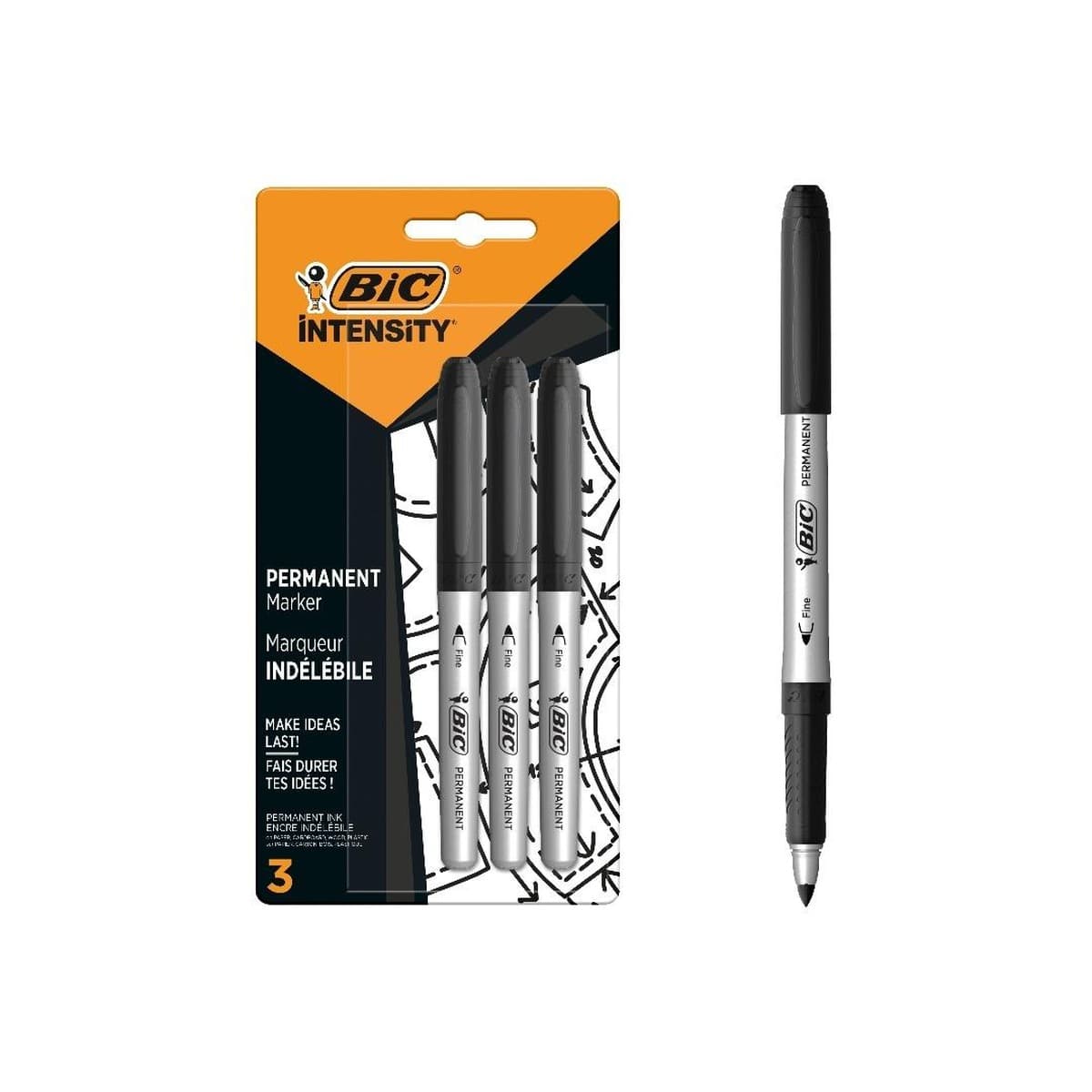 Marker Permanentny BIC Intensity Fine 1.8mm czarny
