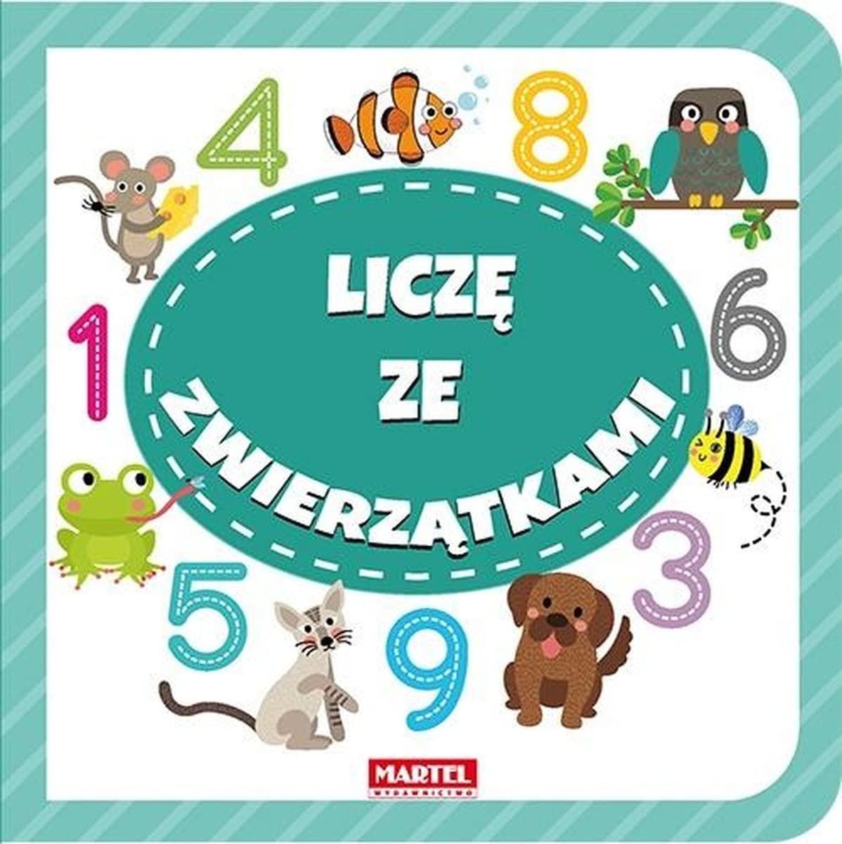 Martel Nauka Liczenia ze Zwierzątkami