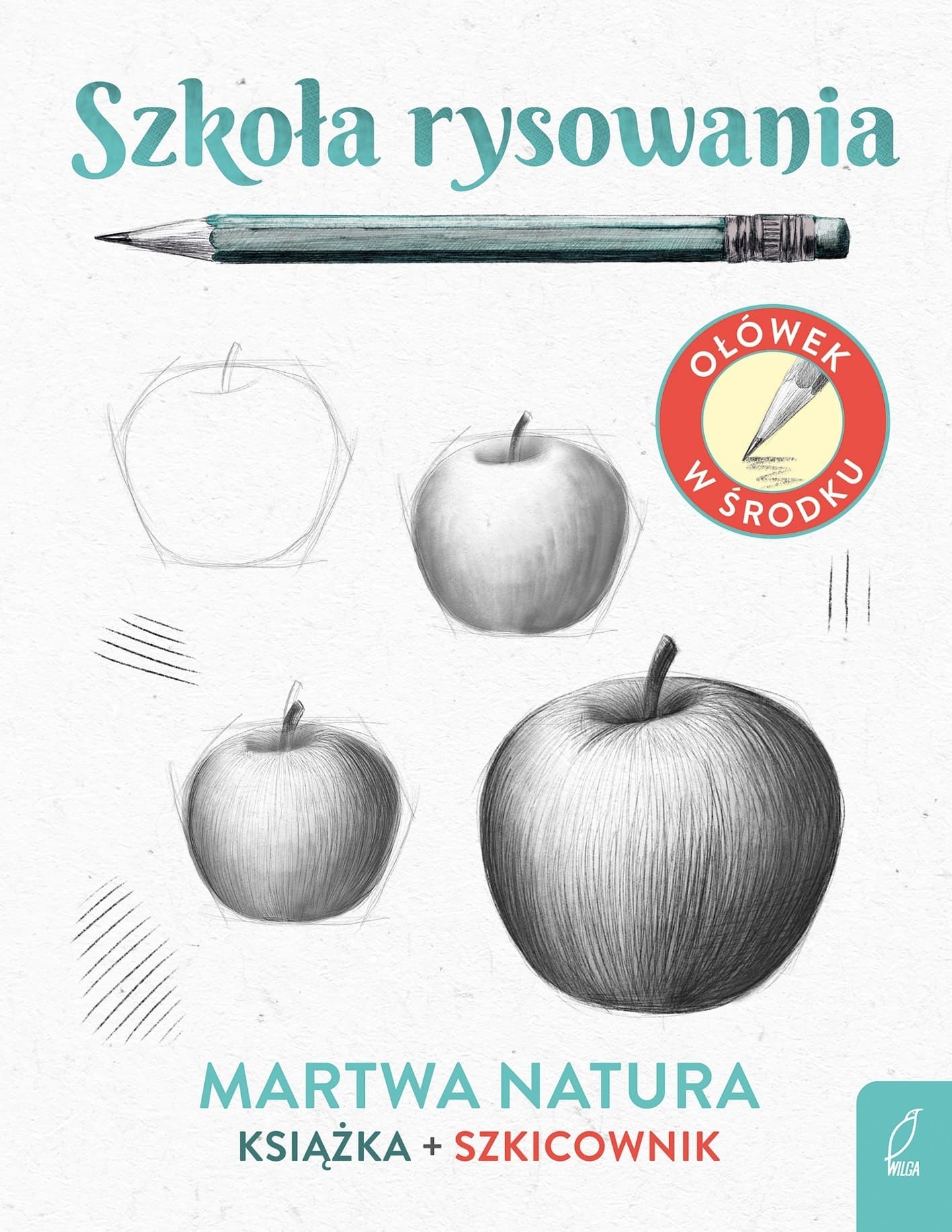 Martwa natura. Szkicownik. Szkoła rysowania