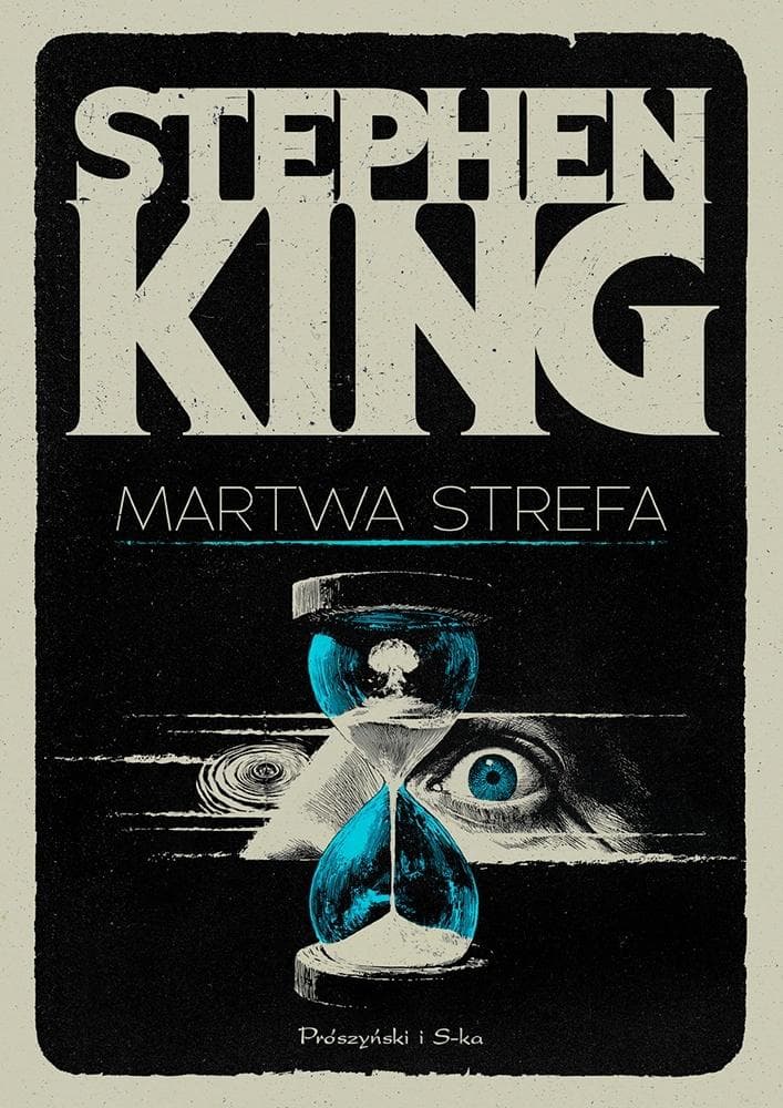 Martwa strefa - Stephen King 480 stron twarda oprawa