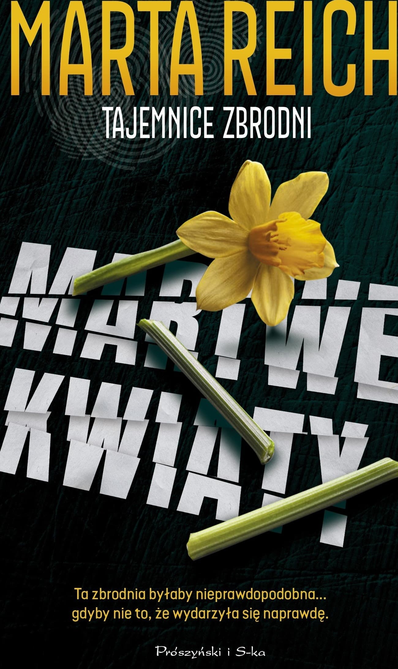 Martwe kwiaty. Duże Litery