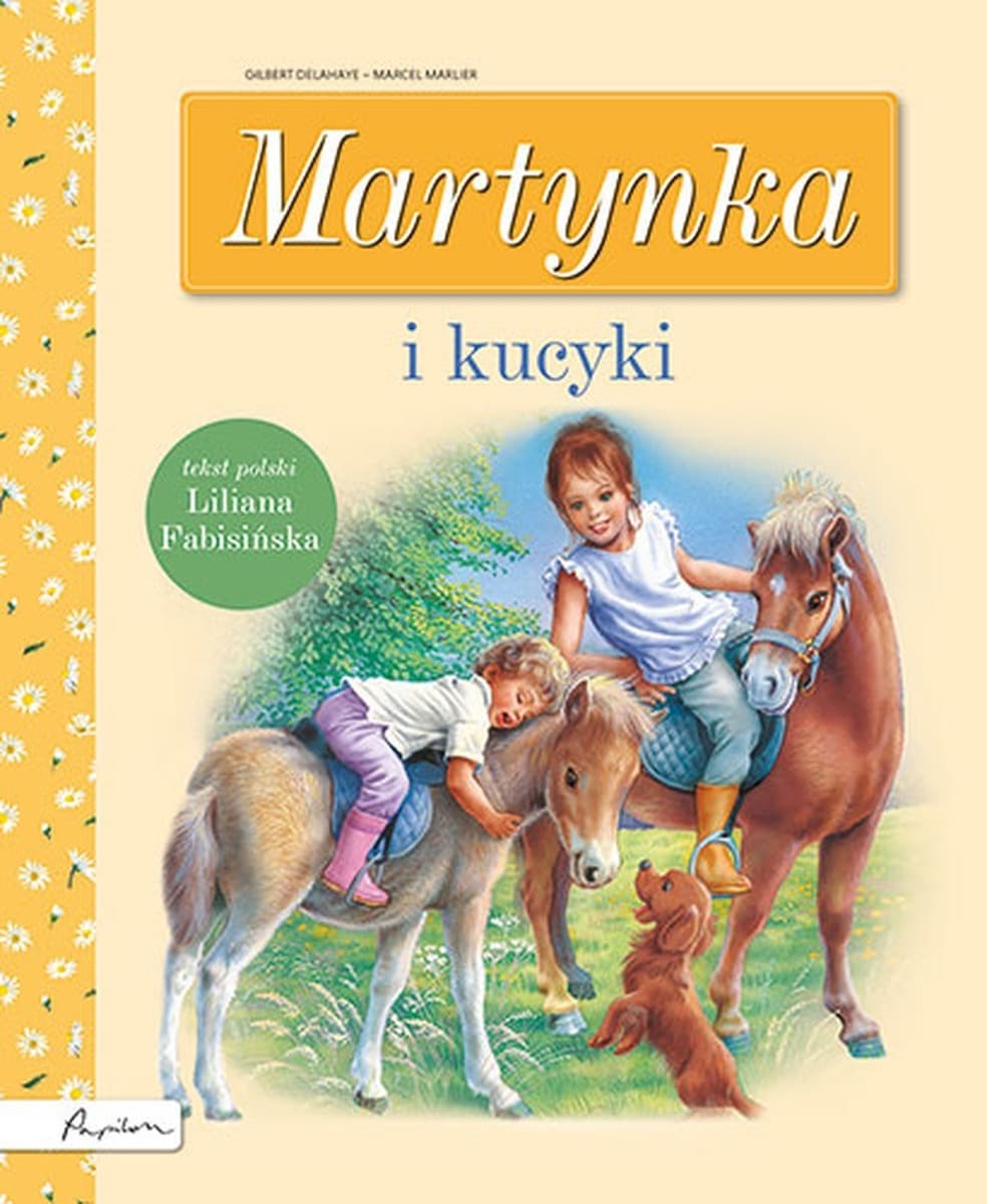 Martynka i kucyki - książka dla dzieci