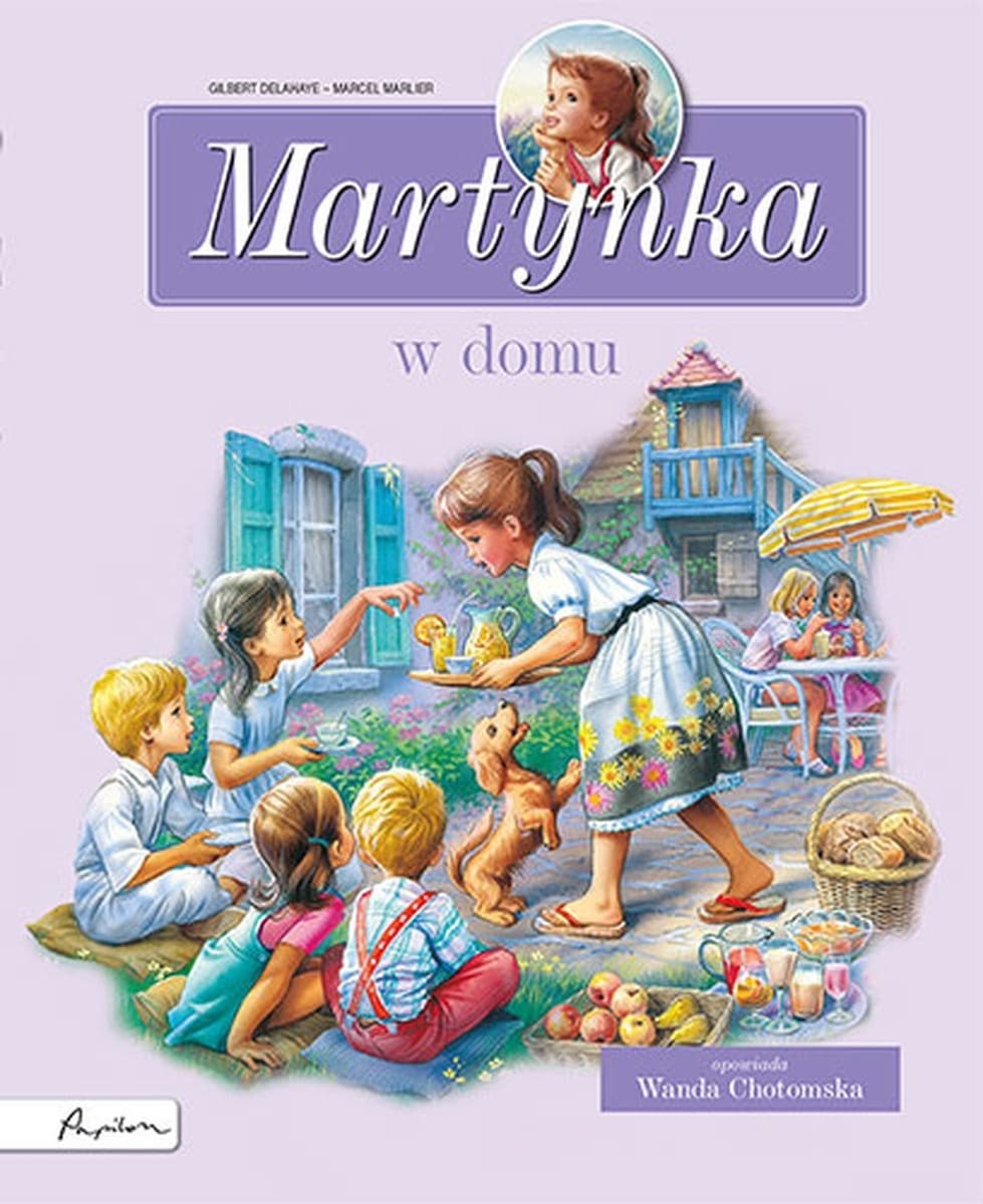 Martynka w domu wyd. 2022 - książka dla dzieci