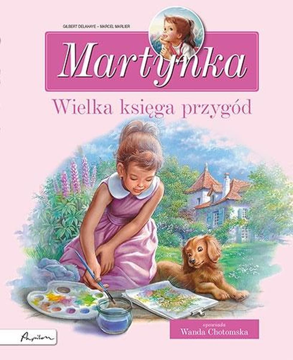 Martynka: Wielka księga przygód wyd. 2022 - książka dla dzieci