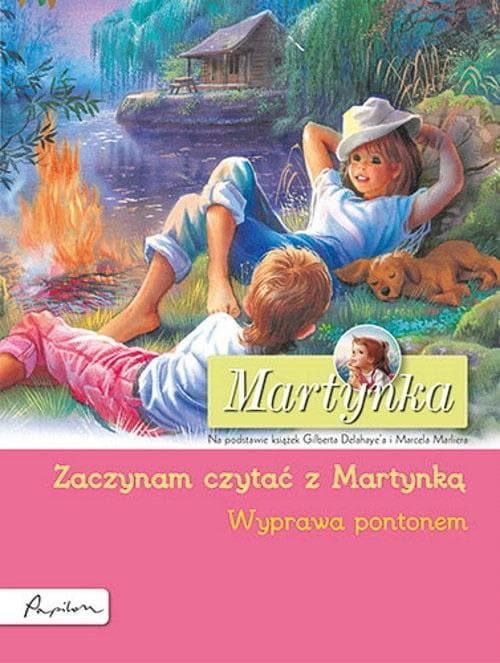 Martynka: Wyprawa pontonem - książka dla dzieci