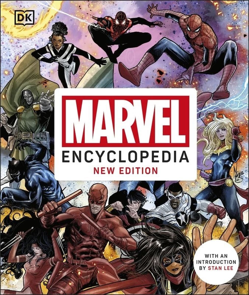 Marvel Encyclopedia New Edition  wer. angielska
