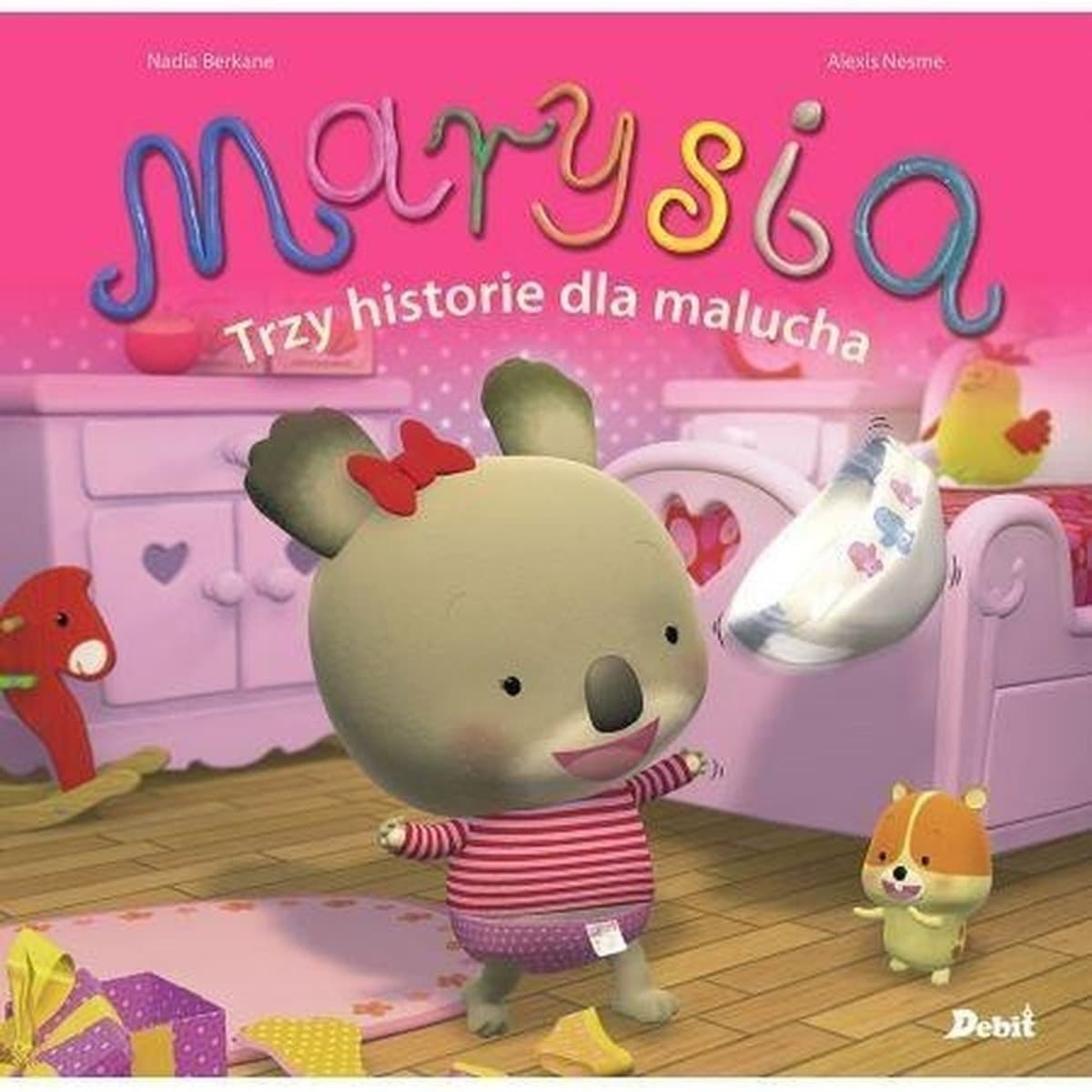 Marysia. Trzy historie dla malucha - książka dla dzieci