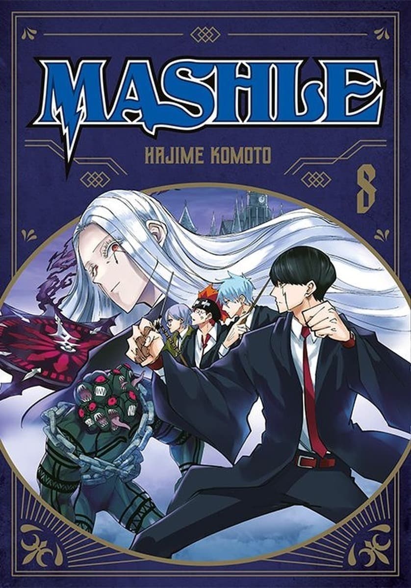 MASHLE. Tom 4