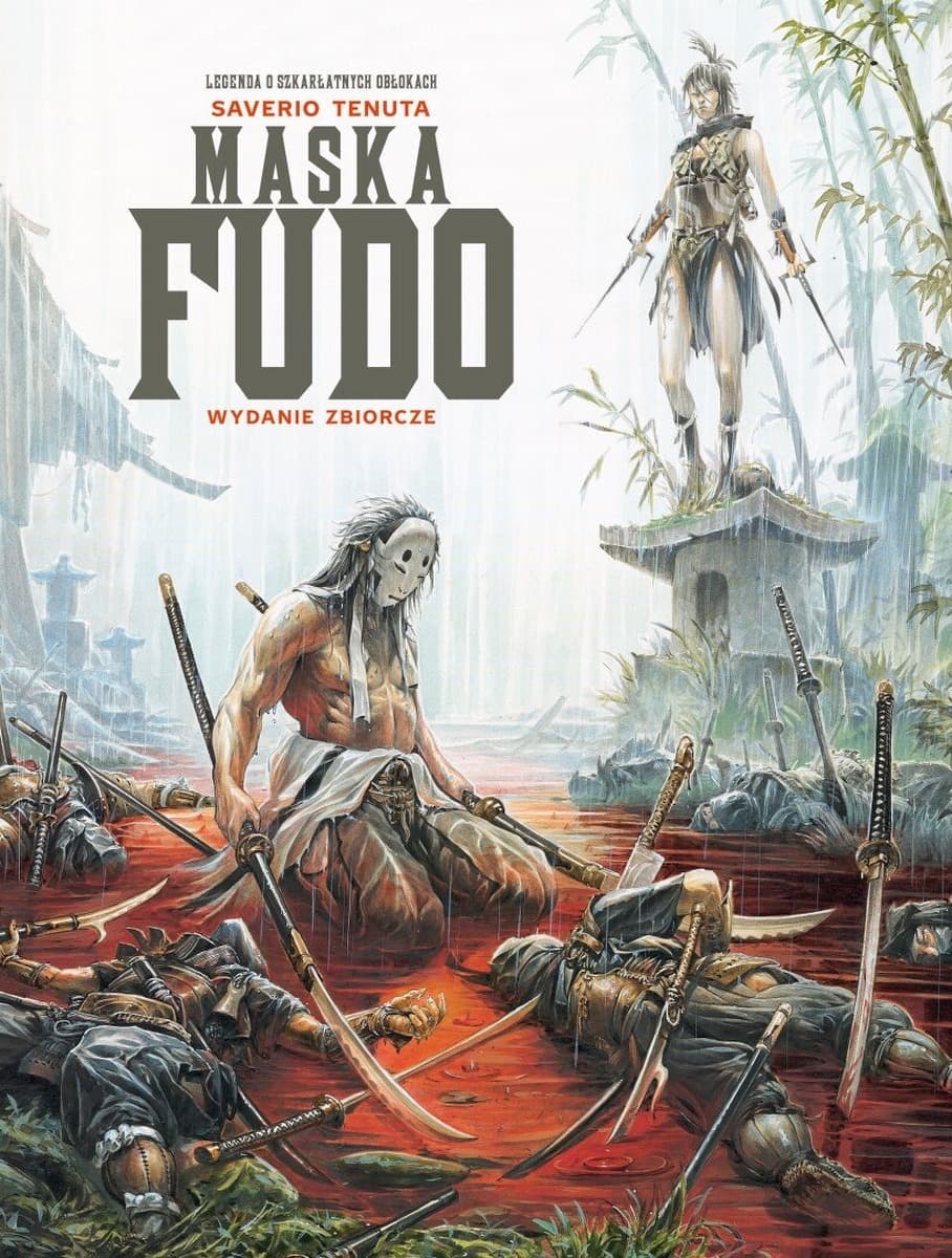 Maska Fudo wyd. 2
