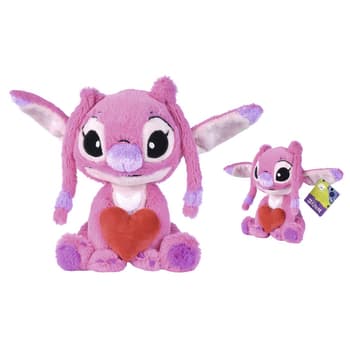 Maskotka Angel Disney z Sercem 25 cm