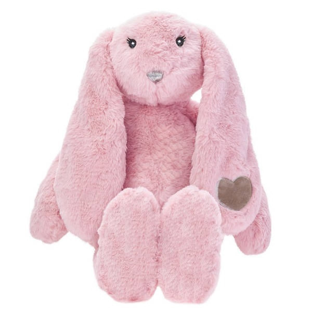 Maskotka Króliczek Missimo różowy  28 cm