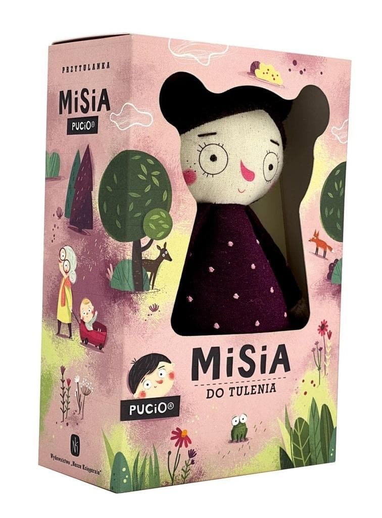 Maskotka Miś Pucio do tulenia