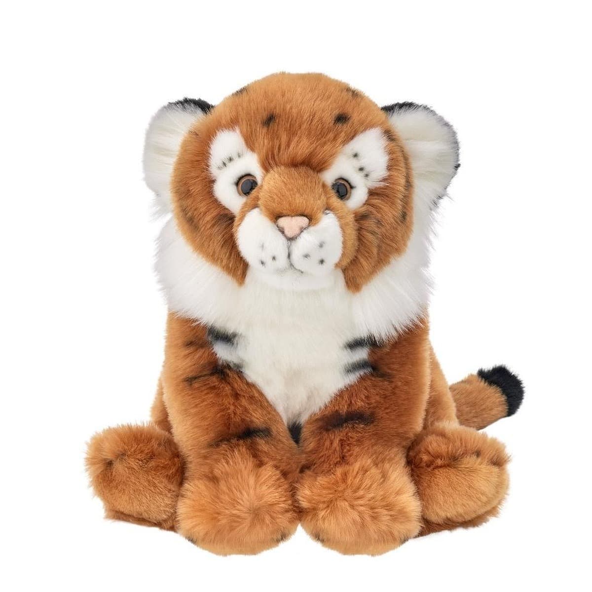 Maskotka pluszowa Tygrys brązowy 25 cm Beppe Zoo
