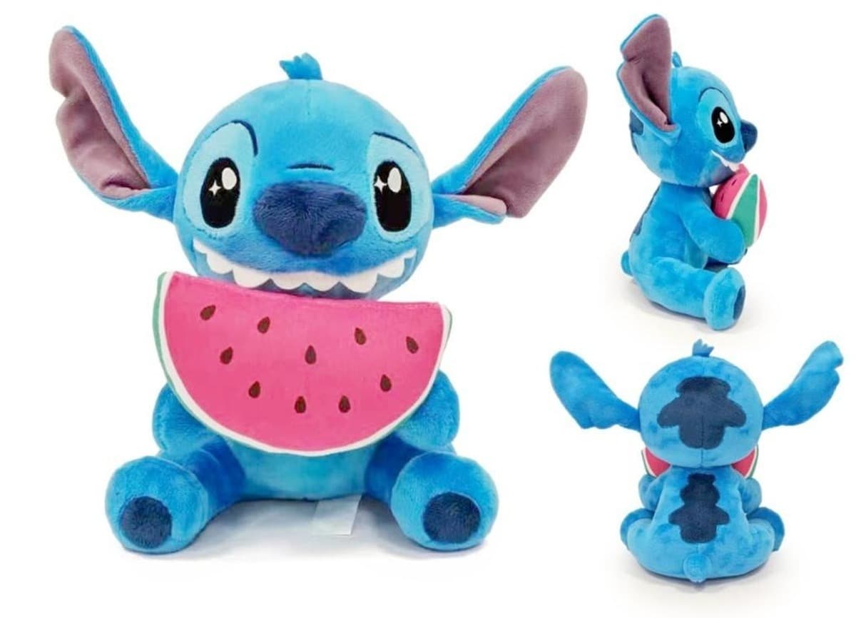Maskotka Stitch Disney z Arbuzem 25 cm