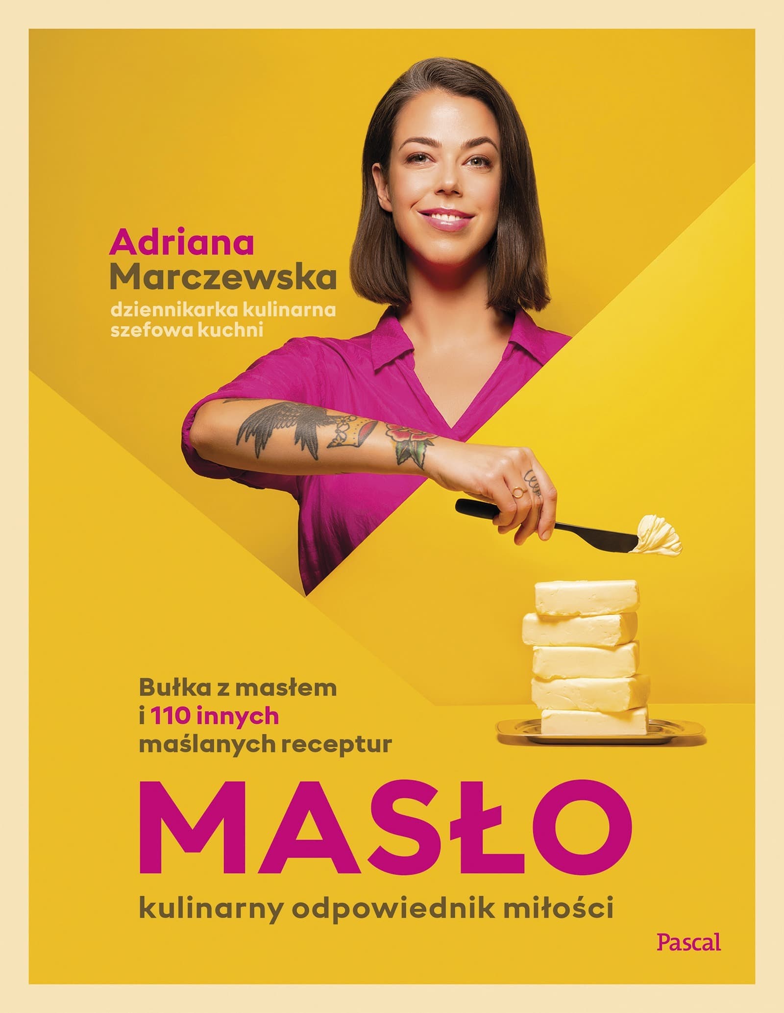Masło - przepisy Adriany Marczewskiej