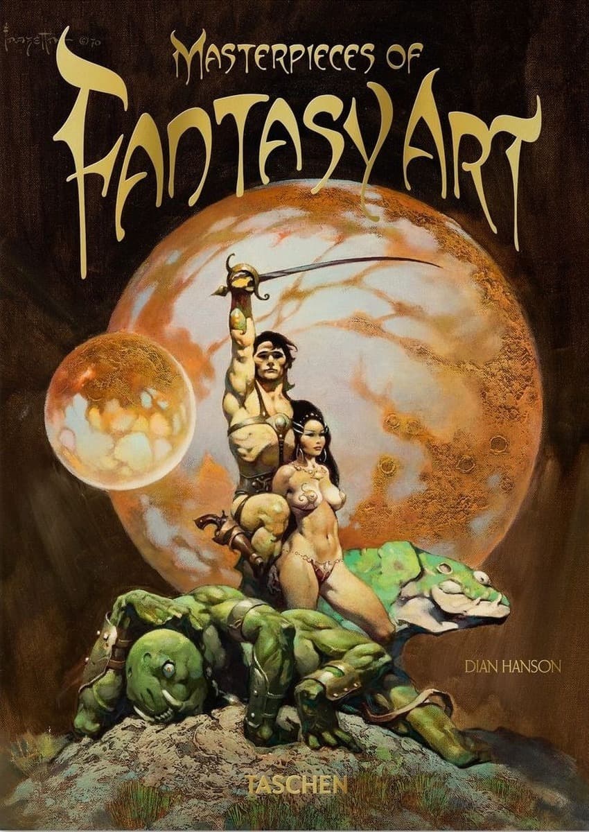 Masterpieces of Fantasy Art. 40th Ed. wer. angielska