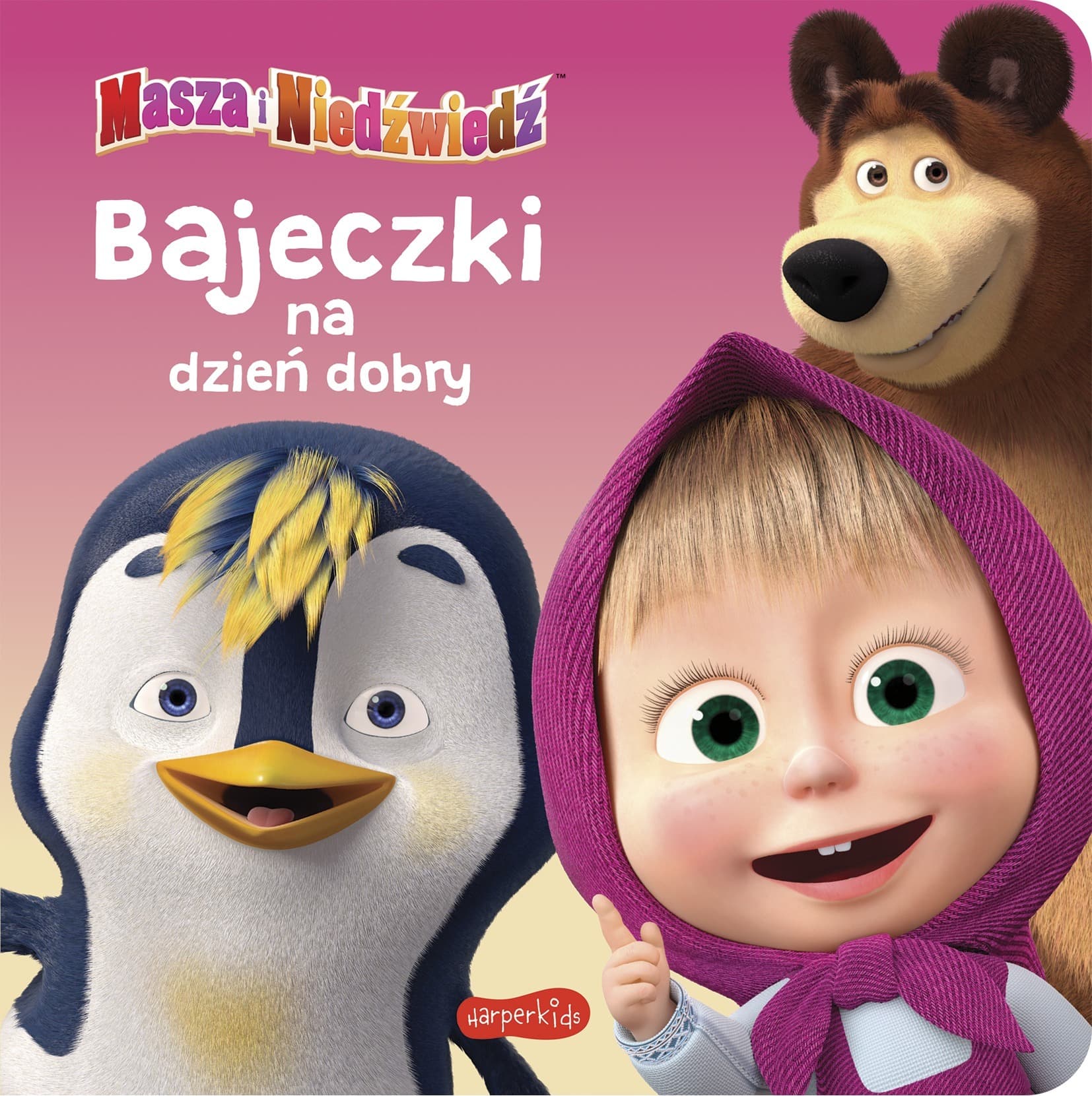 Masza i Niedźwiedź. Bajeczki na dobranoc