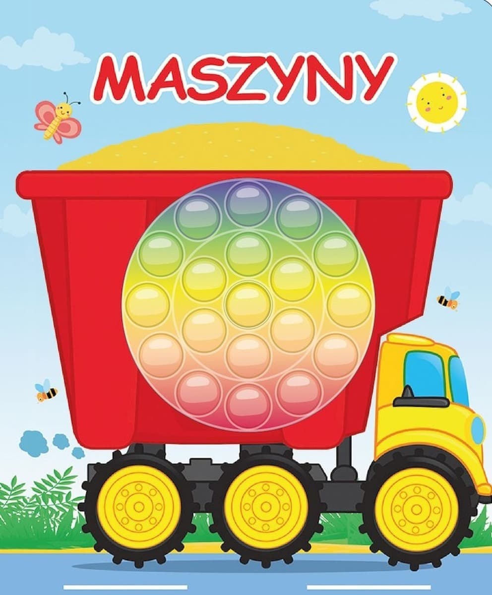 Maszyny - książka dla dzieci