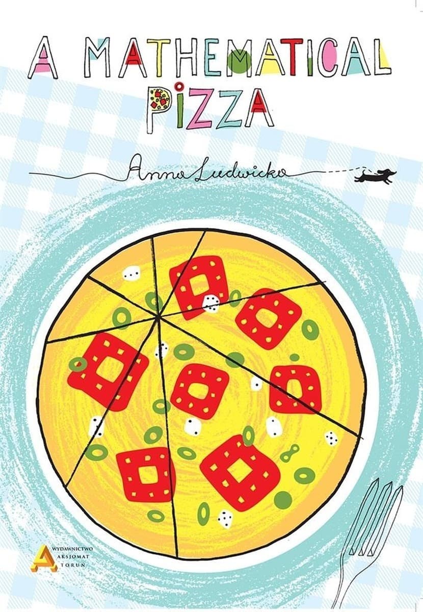 Matematyczna pizza - książka