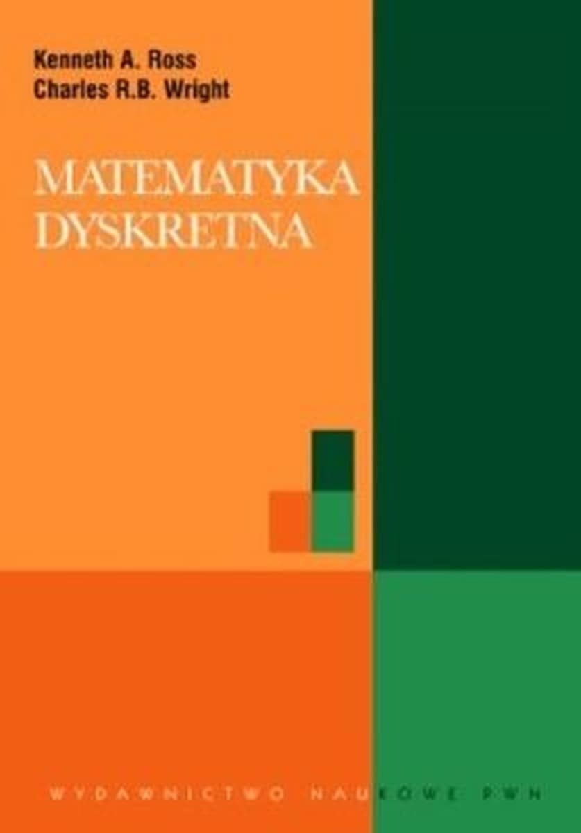 Matematyka dyskretna - podręcznik akademicki PWN 900 stron