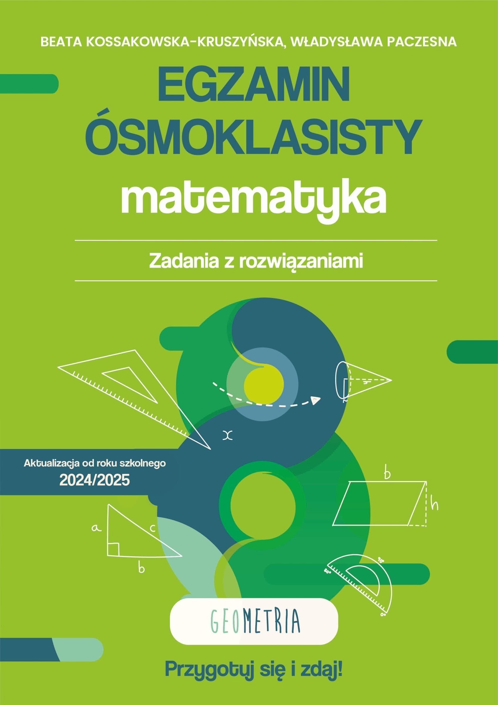 Matematyka: Egzamin ósmoklasisty - zadania z rozwiązaniami geometria