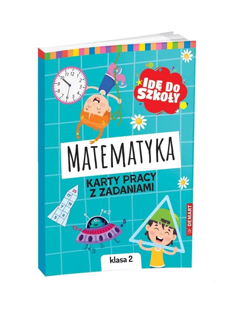 Matematyka Karty Pracy Klasa 2 Idę do Szkoły