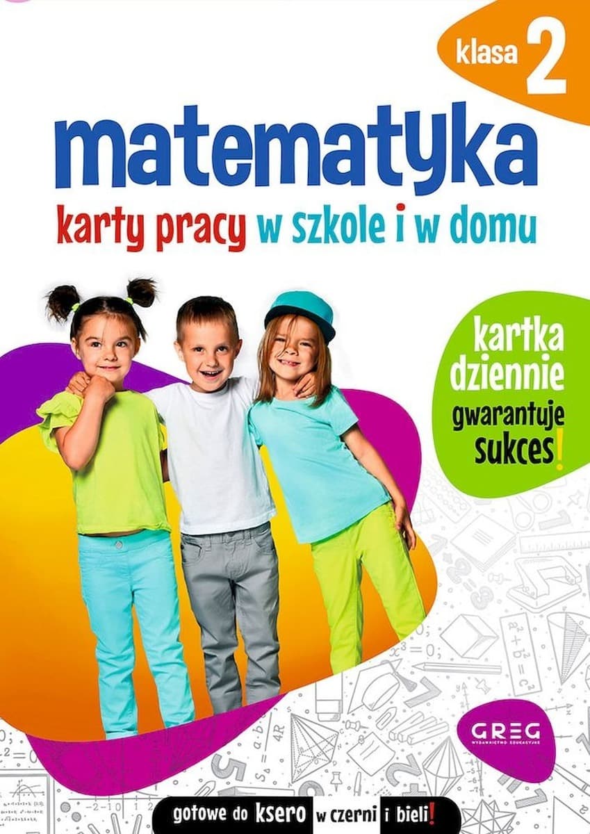 Matematyka. Karty pracy. Klasa 2
