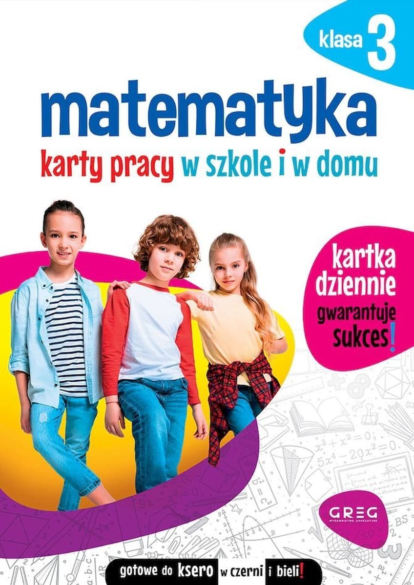 Matematyka. Karty pracy. Klasa 3