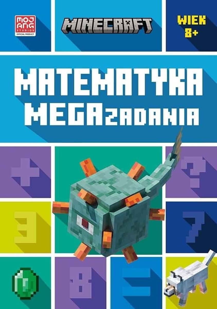 Matematyka Megazadania Minecraft dla dzieci od 8 lat