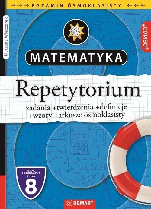 Matematyka Repetytorium Egzamin Ósmoklasisty