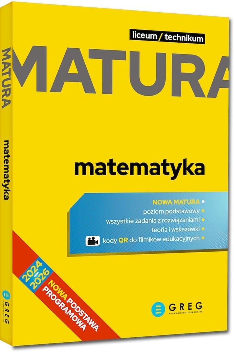 Matematyka. Repetytorium. Matura Podstawowa 2025