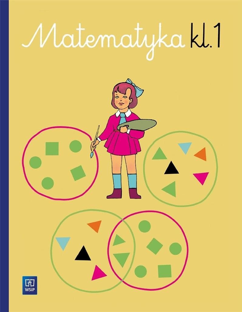 WSiP Matematyka SP 1 - Kultowy podręcznik dla pierwszoklasistów