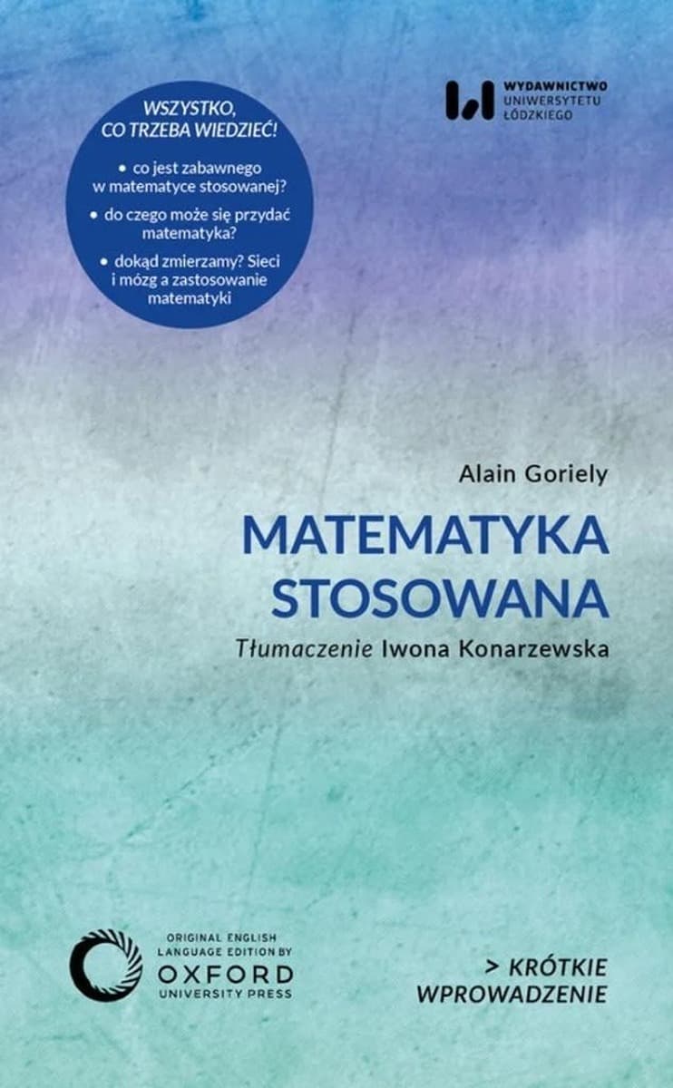 Matematyka stosowana - wprowadzenie do świata modelowania i analizy