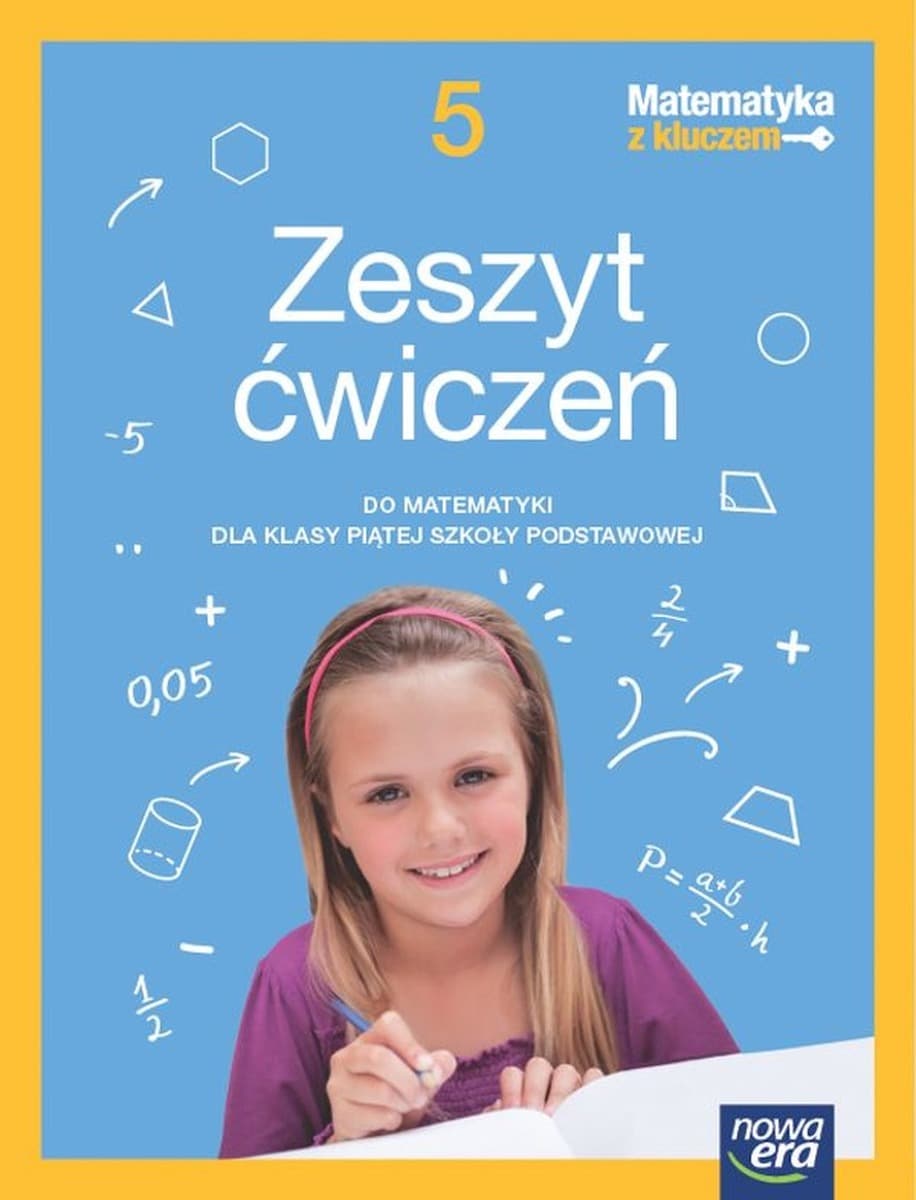 Matematyka z kluczem NEON [Nowa Era] - Zeszyt ćwiczeń klasa 5 EDYCJA 2024-2026