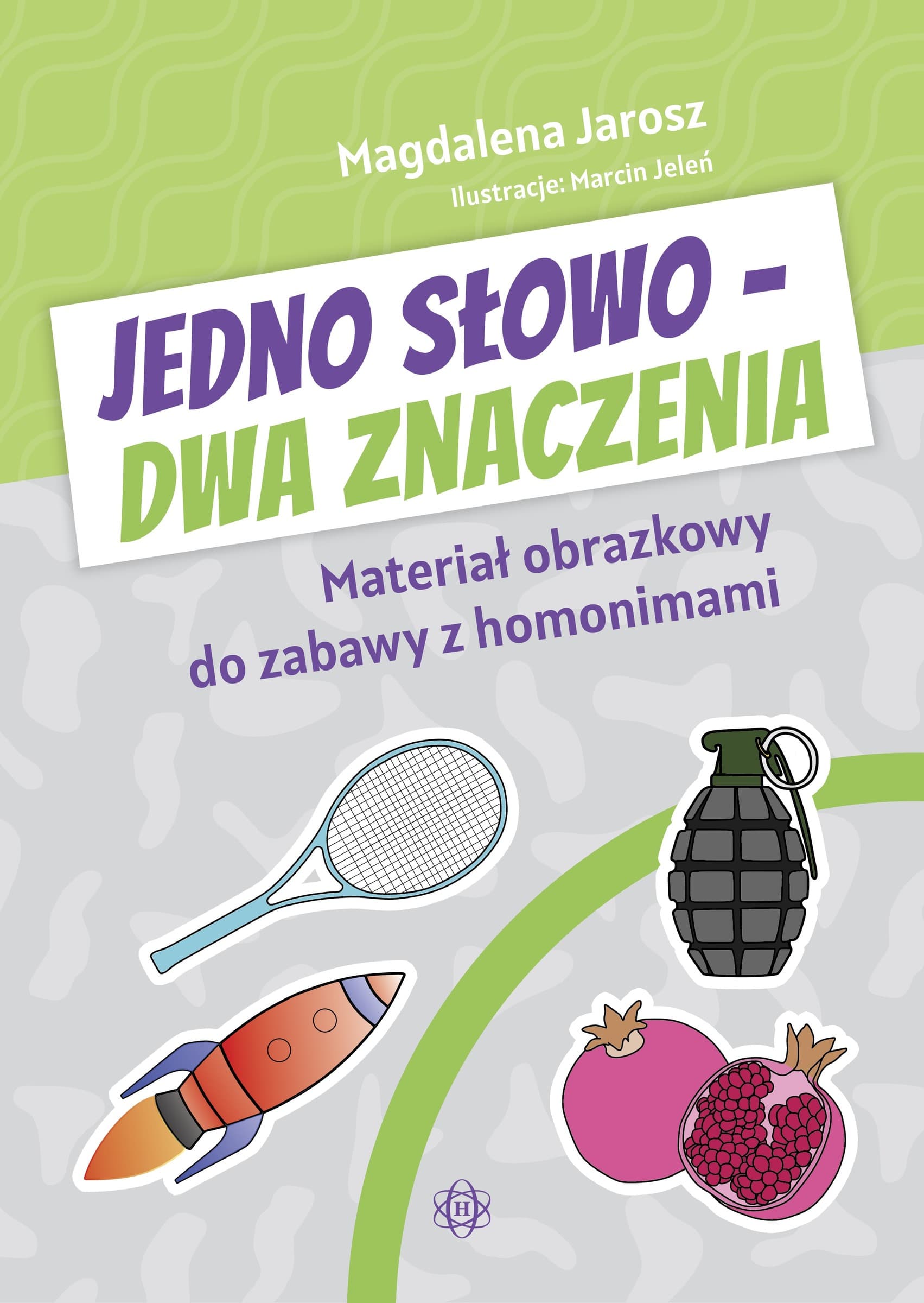 Materiał obrazkowy do zabawy z homonimami dla dzieci i młodzieży