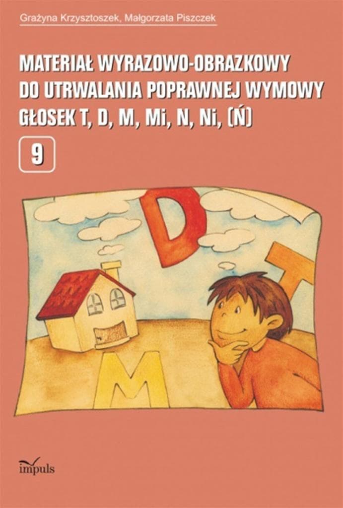 Impuls: Ćwiczenia logopedyczne głosek T, D, M, N dla dzieci