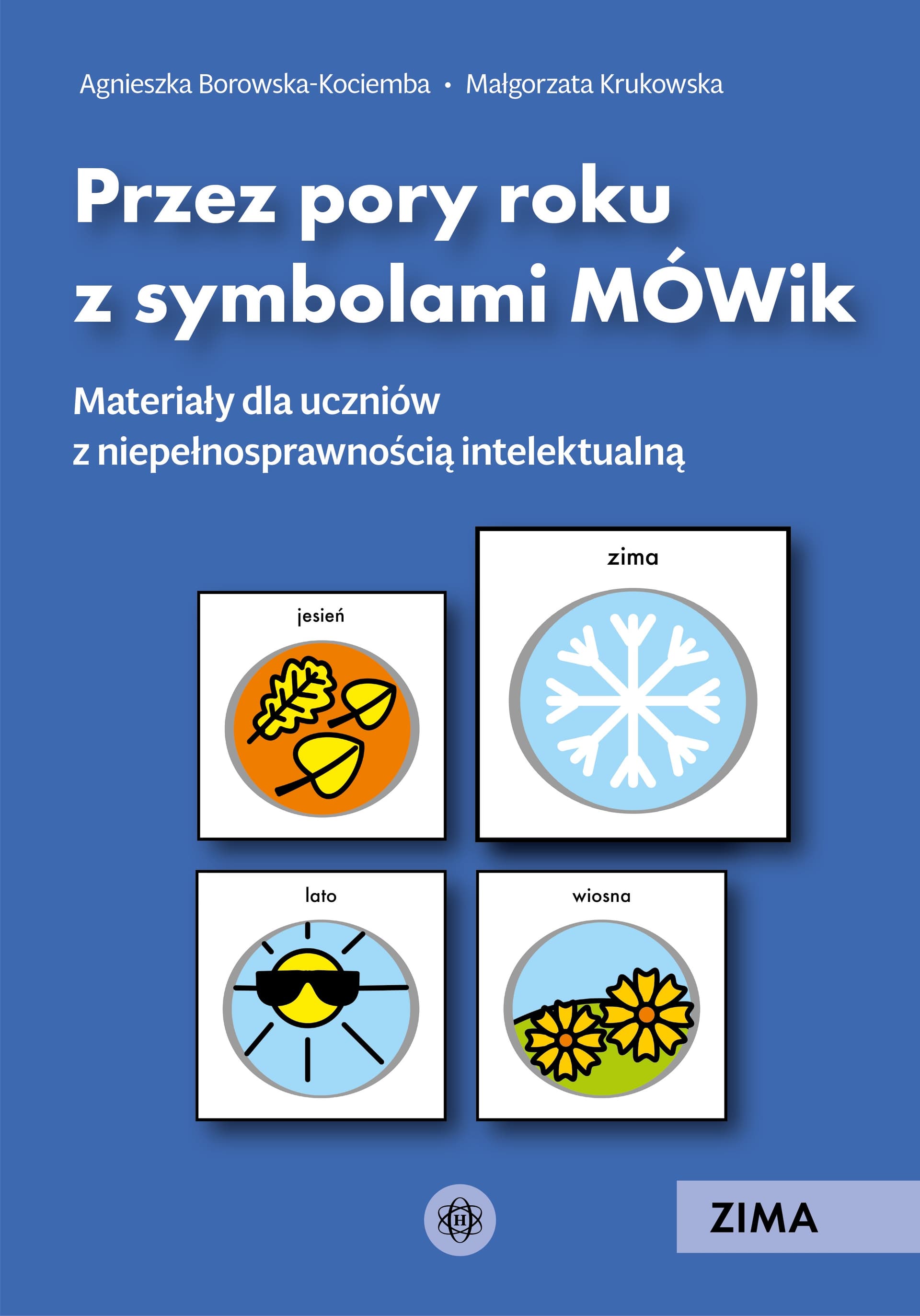 Materiały edukacyjne Zima dla uczniów z niepełnosprawnością intelektualną MÓWik