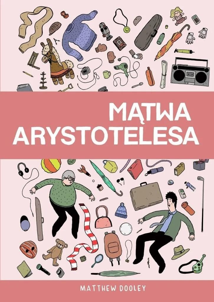 Mątwa Arystotelesa - Matthew Dooley komiks 224 strony