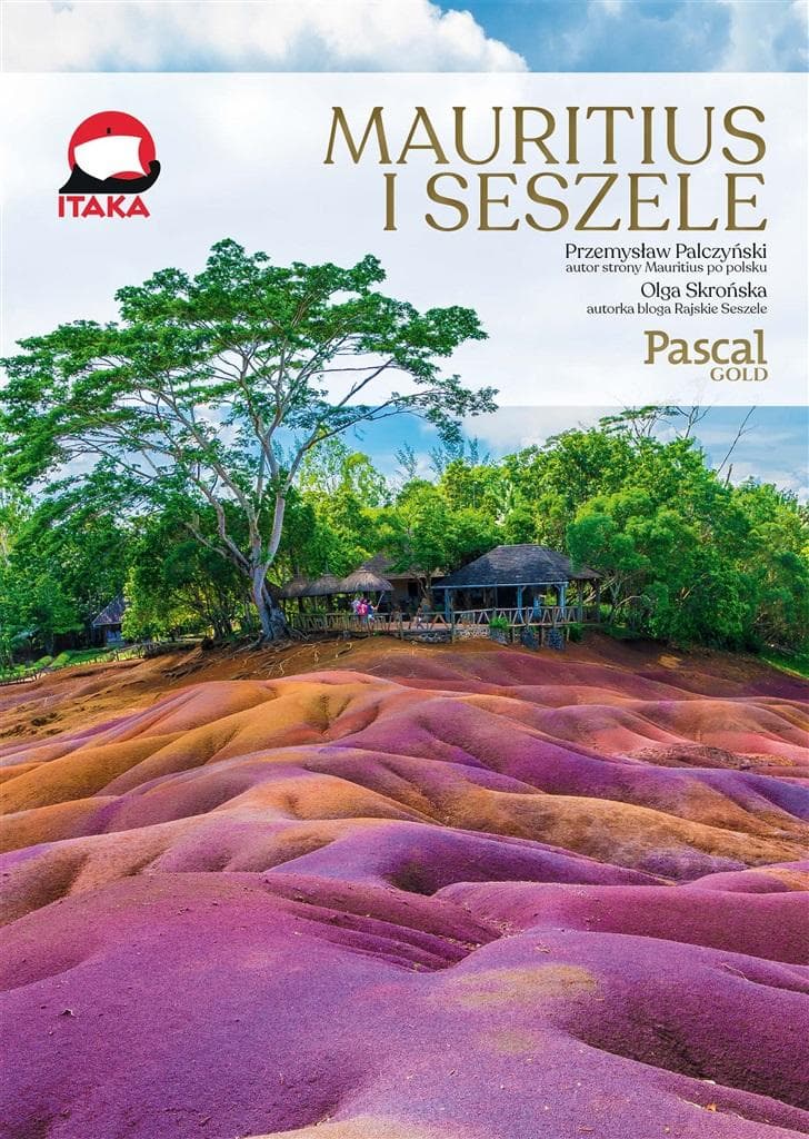 Przewodnik turystyczny Mauritius i Seszele Pascal 2022