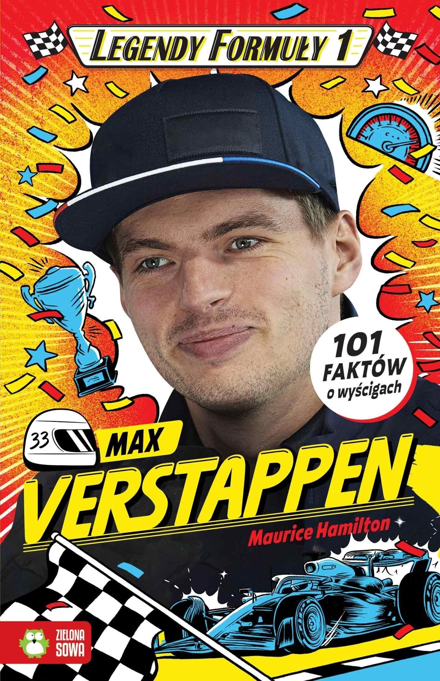 Max Verstappen. Legendy Formuły 1